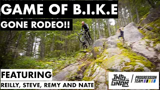 ITGPT - PLAYING THE GAME OF BIKE ON SKETCHY TERRAIN - WITH REILLY STEVE RAYMOND AND NATE