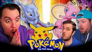 Non-Pokémon Fan First Time Watching Pokemon The First Movie! Group Movie REACTION