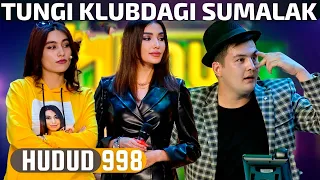 Hudud 998 3-mavsum 7-son TUNGI KLUBDAGI SUMALAK! (03.04.2021)