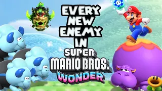 Every New Enemy in Super Mario Bros. Wonder