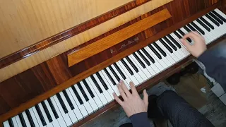 Ssshhhiiittt - Домой (разбор на пианино) piano tutorial