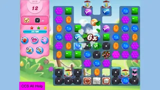 Candy Crush Saga Level 3419 NO BOOSTERS Cookie