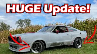 Is the Coyote Swapped Mustang II FINALLY Finished?