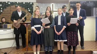 Христианская песня Ханты-Мансийск 2024г