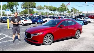 Is the 2019 Mazda 3 the HOTTEST compact car YOU can BUY?