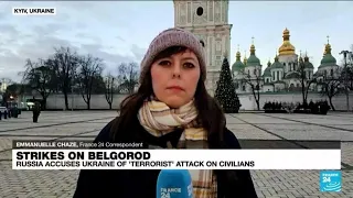 Russia launches fresh air assault on Kharkiv, FRANCE 24 reports from Kyiv • FRANCE 24 English