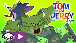 The Tom and Jerry Show | That Cat-Swamp Thing | Boomerang UK