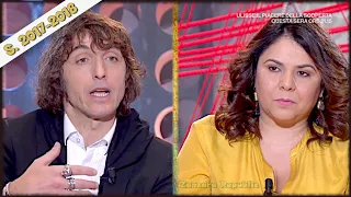Cruciani ospite di Michela Murgia in Tv - Chakra, 28.10.2017