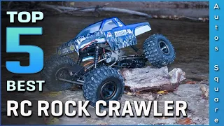 Top 5 Best RC Rock Crawler Review in 2023