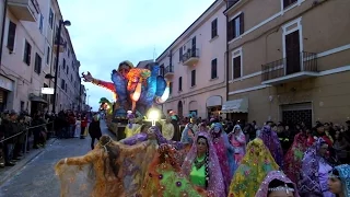 Carnevale Civita Castellana  2016 31 Gennaio