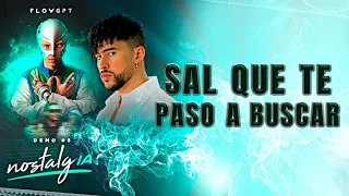 (1 HORA) - Sal Que te Paso A Buscar - BAD BUNNY x JUSTIN BIEBER x DADDY YANKEE - FLOW GPT DEMO #5