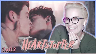 THEY KISSED & I LITERALLY CRIED | Heartstopper Season 1 Episode 3 REACTION!