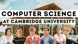 Studying computer science at Cambridge University