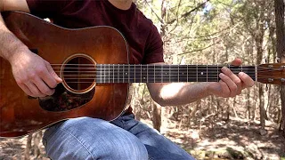 Creekside Guitar Lesson - 12 Bar Bluegrass in G