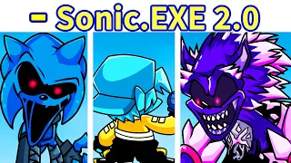 Friday Night Funkin': VS Minus Sonic.EXE 2.0 FULL WEEK (Round 1/2/Bonus Songs) [FNF Mod/HARD]