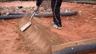 The Making of a Real Backyard RC Track :: Part 2 of 2