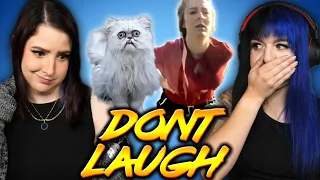 Try not to SMILE or LAUGH Challenge | 28