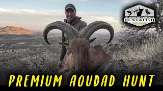 Pro Membership Sweepstakes Drawing for Premium Aoudad Hunt!
