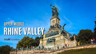 10 BEST Places to Visit on the Upper Middle Rhine Valley