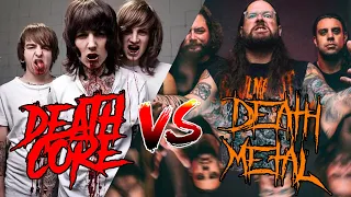 Death Metal VS Death Core - Jamie Slays Metal Guitar Riff Battle