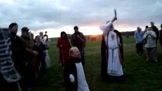 Stonehenge Winter Solstice 2011