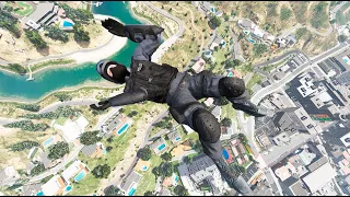 The Most Hilarious GTA 5 SWAT Ragdolls You've Ever Seen