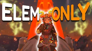 Can You Beat Tears of the Kingdom With Only Elemental Damage?