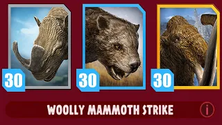 WOOLLY MAMMOTH BOSS - Jurassic World Alive