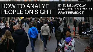 How to Analyze People on Sight By Elsie Benedict & Ralph Benedict Audiobook (Unabridged & Navigable)