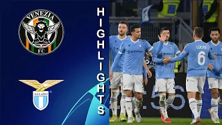 Venezia - Lazio 1-3 Highlights | Lega Serie A TIM - 2021/2022