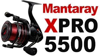 Flagman Mantaray XPRO Feeder 5500 | Обзор катушки