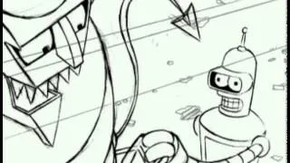 Robot Hell Song - Animatic (Futurama)