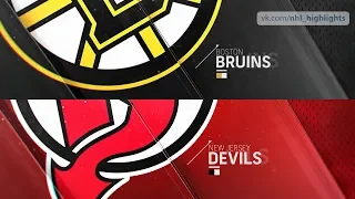 Boston Bruins vs New Jersey Devils Nov 19, 2019 HIGHLIGHTS HD