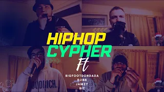 Surge Christmas Cypher [Hip Hop] BigFootDonDada, Djibb, Jamzy & Biz [PT1]