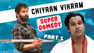 Chiyaan Vikram Super Comedy Part 1 | Chiyaan Vikram Movie scenes | Anniyan | Sketch