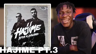 REACTING TO MIYAGI & ANDY PANDA - HAJIME PT. 3 | THEY DONT MISS (Russian rap)