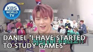 Daniel is a huge fan of online games? [Happy Together/2018.11.29]