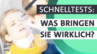 Corona-Schnelltests: Was bringen sie wirklich? Wie sicher sind sie? | Münchner Runde | BR24