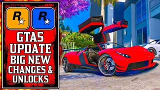 The NEW GTA Online Update! ALL Major Changes & Unlocks Guide (New GTA5 Update)