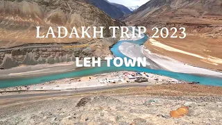 LADAKH TRIP 2023 | LEH TOWN | EP 03 | SR-VLOGZ