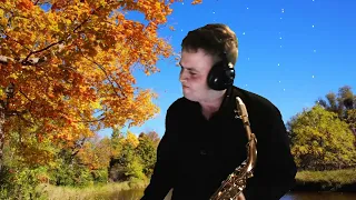 Синяя птица - Там где клен шумит ( cover by Amigoiga sax ) 🎷 live saxophone 🎷