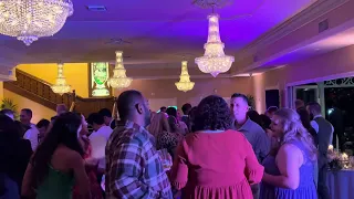 Shut up and Dance at Southern California Wedding