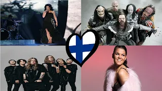 Finland in Eurovision Song Contest - My Top 19 (2002 - 2021)