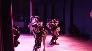 Caporales| Ballet Folklorico "Así es mi Bolivia"| Teatro Raúl Salmon de la Barra