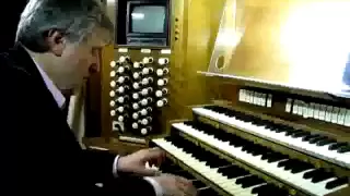 L'Orgue de la Cathédrale de Chartres présenté par l'organiste titulaire