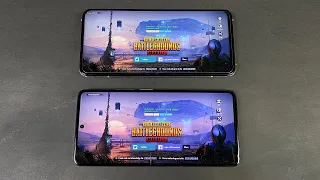 Xiaomi 11T vs Xiaomi Mi 10T - PUBG Test | Graphics, Gameplay & Sanhok! (Which One is 90 FPS King?)