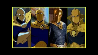 Doctor Fate Evolution in Cartoons & TV (2018)