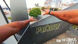 New YORK City Parkour of 2021 || Top 10 Clips ★