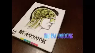 Blu-Ray Unboxing: Re-Animator (Arrow Video)
