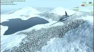 Warplanes  WW2 Dogfight вот это была битва!!